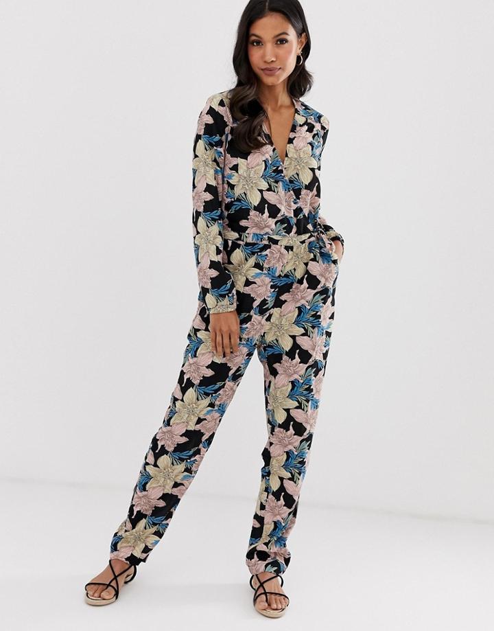 Vila Floral Jumpsuit