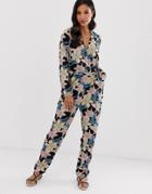 Vila Floral Jumpsuit