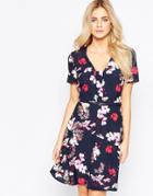 Oasis Blossom Print Dress - Multi