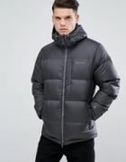 Marmot Guides Down Hooded Jacket In Gray - Gray