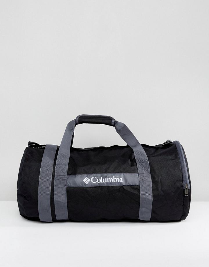 Columbia Barrelhead Duffel Bag 31l Small In Black - Black
