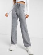 Asos Design Knitted Pant-grey