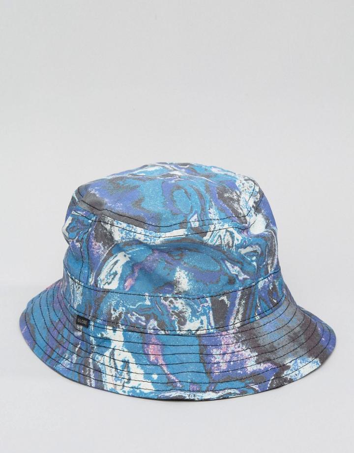 Globe Walker Bucket Hat - Navy
