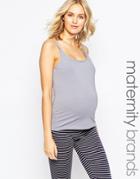 Emma Jane Nursing Tank - Gray