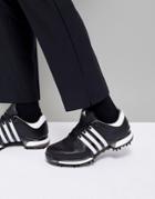 Adidas Golf Tour 360 Boost Shoes In Black Q44945 - Black