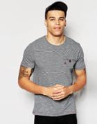 Original Penguin Slub Knit T-shirt - Blue