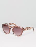 Raen Gradient Cat Eye Sunglasses - Pink