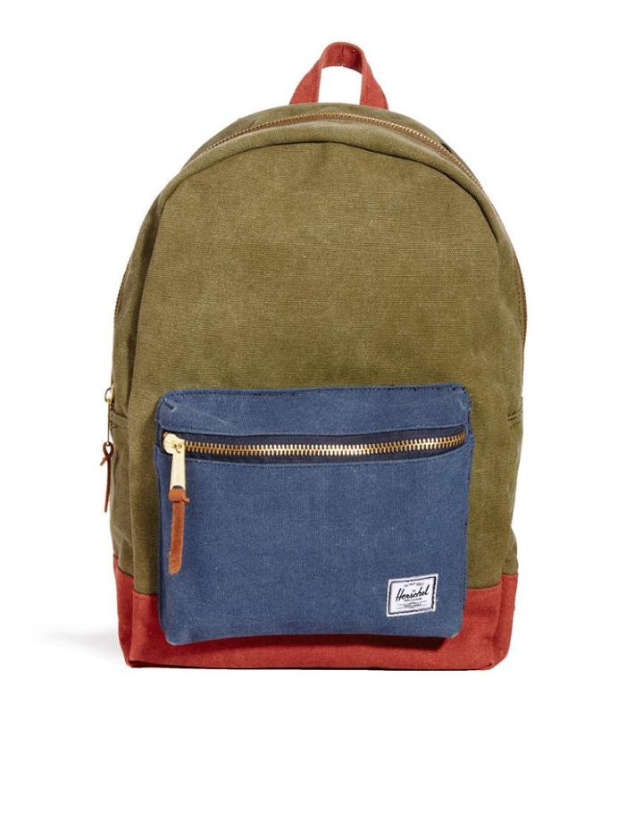 Herschel Settlement Canvas Backpack
