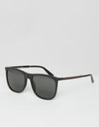 Gucci Square Sunglasses Gg 1129/s - Black