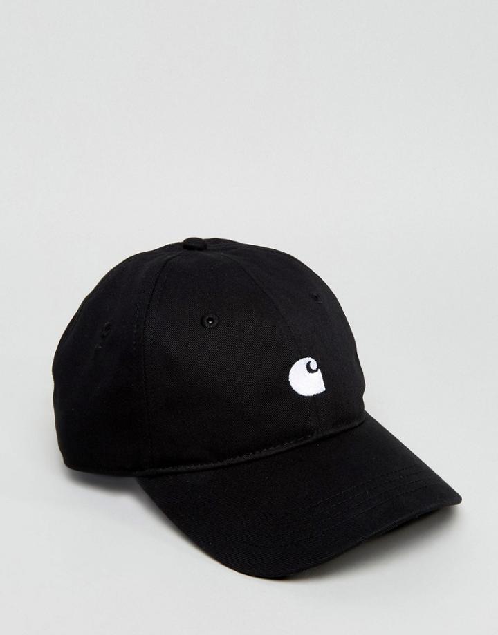 Carhartt Wip Major 6 Panel Cap - Black