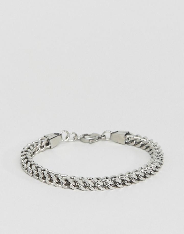 Seven London Chain Bracelet In Silver - Silver