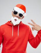 Paperchase Holidays Santa Glasses With Beard - Multi