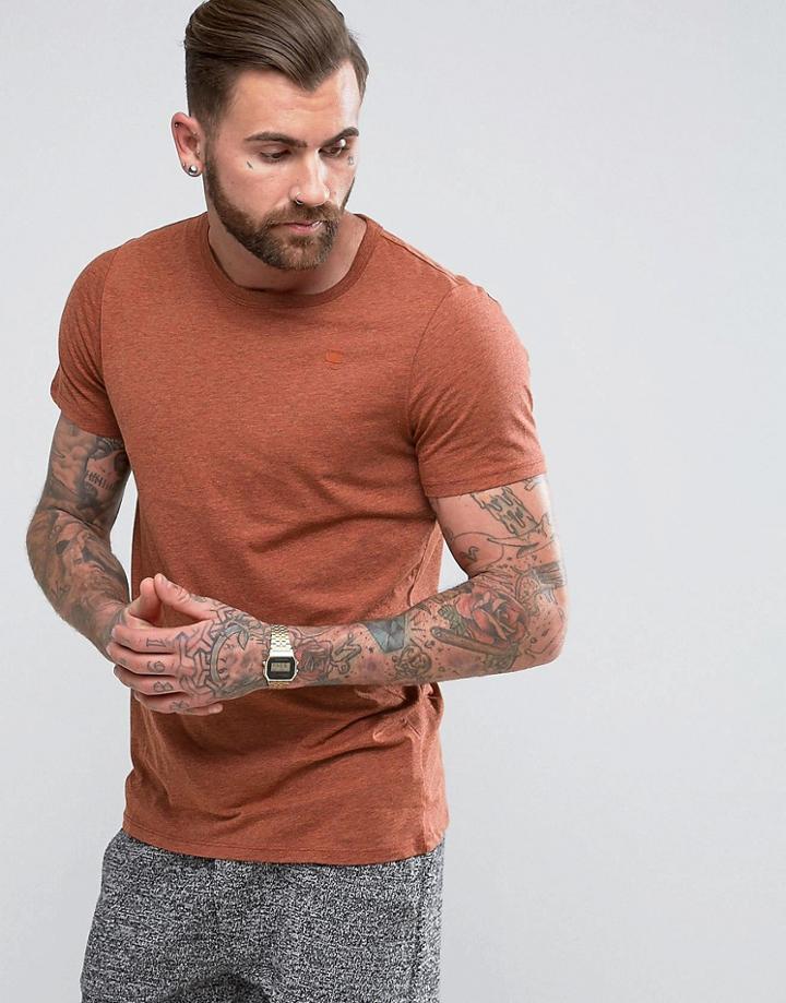 G-star Felor T-shirt - Brown