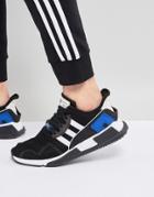 Adidas Originals Eqt Cushion Adv Sneakers In Black Cq2374 - Black