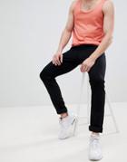Voi Jeans Skinny Fit Jeans In Black - Black