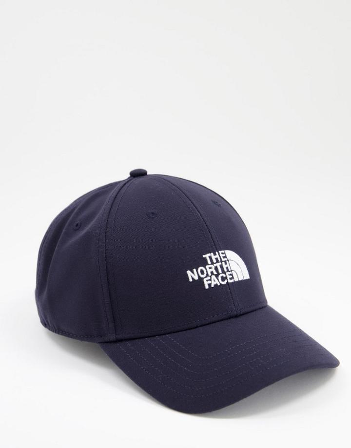 The North Face Horizon Cap In White-navy