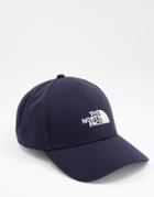 The North Face Horizon Cap In White-navy