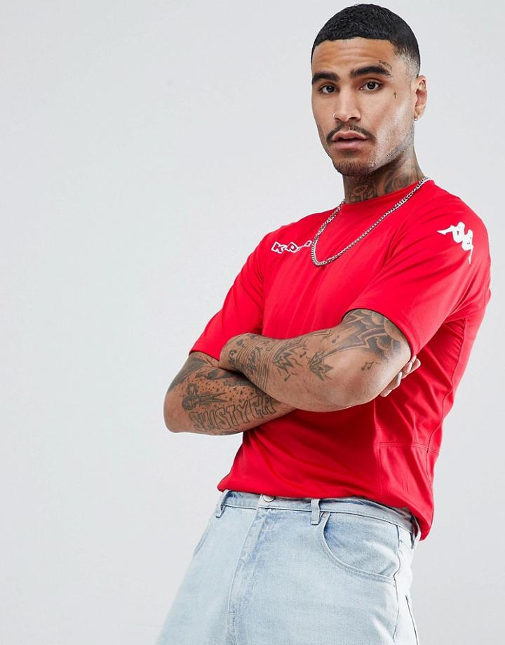 Kappa Logo T-shirt - Red