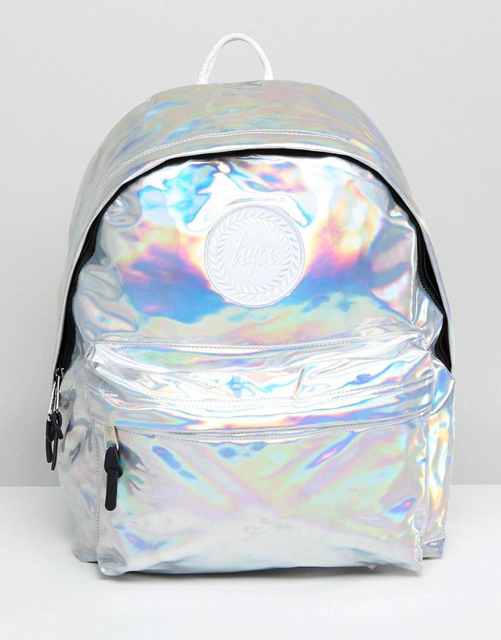 Hype Holographic Backpack - Multi