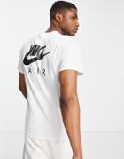 Nike Air Logo T-shirt In White