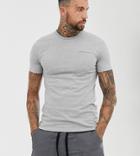 Good For Nothing Muscle Fit T-shirt In Gray With Logo