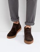 Selected Homme Dempsey Suede Chukka Boots In Brown - Brown