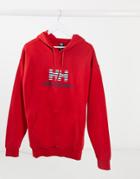 Helly Hansen Urban Graphic Hoody In Red
