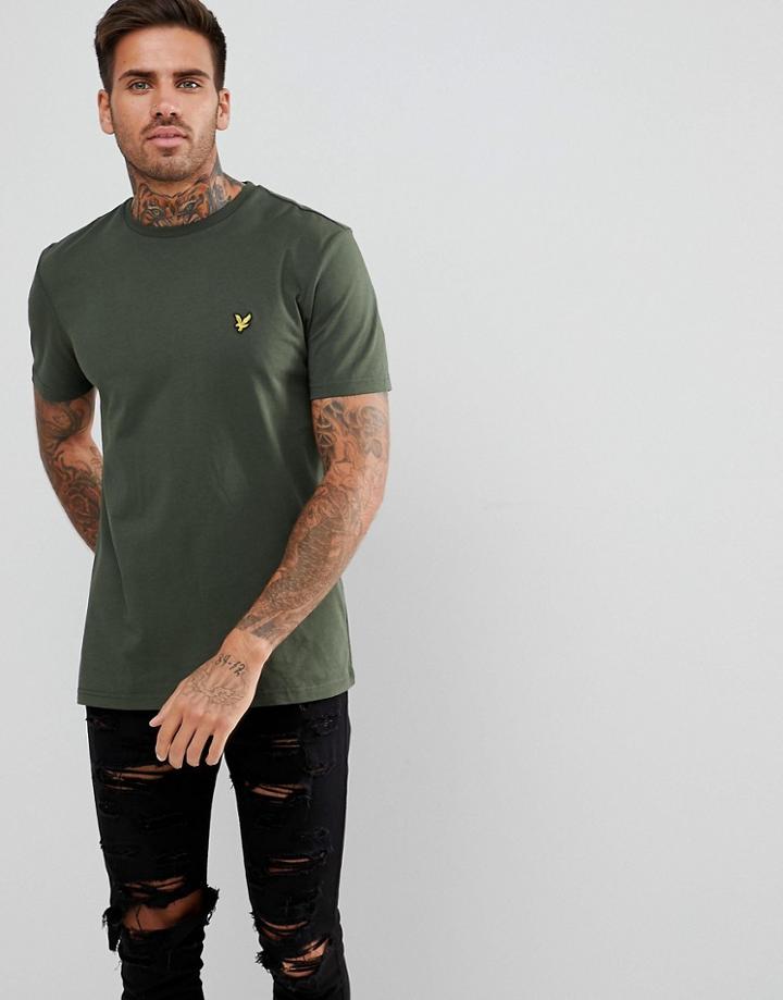 Lyle & Scott T-shirt In Green - Green