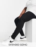 Asos Design Spray On Jeans With Powerstretch In Black