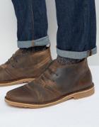 Jack & Jones Gobi Warm Lining Desert Boots - Brown
