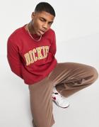 Dickies Aitkin Sweatshirt In Red