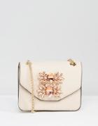 Dune Envelope Micro Bag With Embellishment - Pink