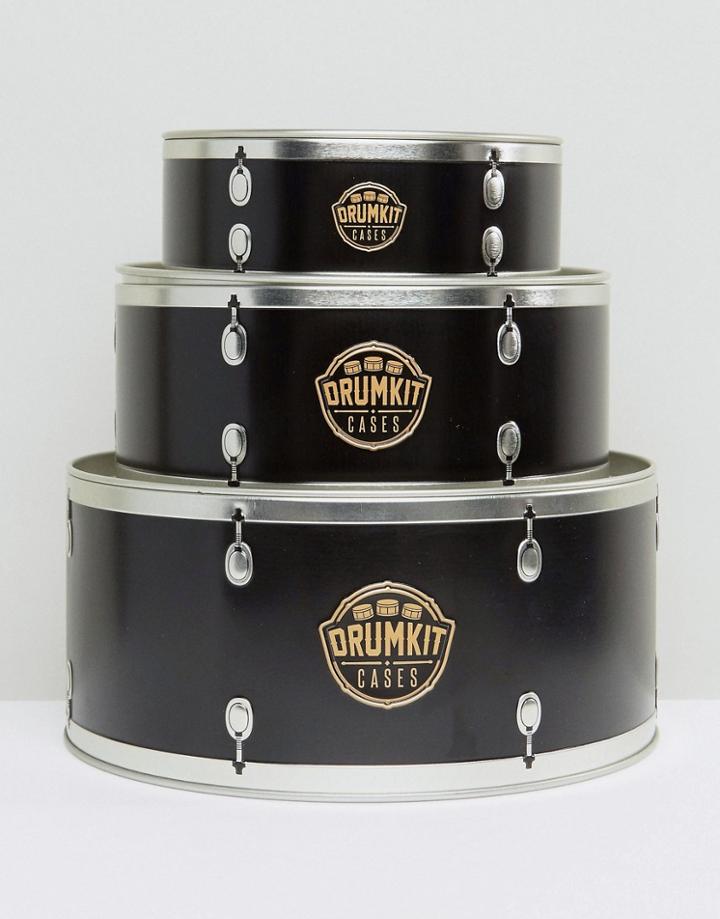 Stackable Drum Kit In 3 Pack - Multi