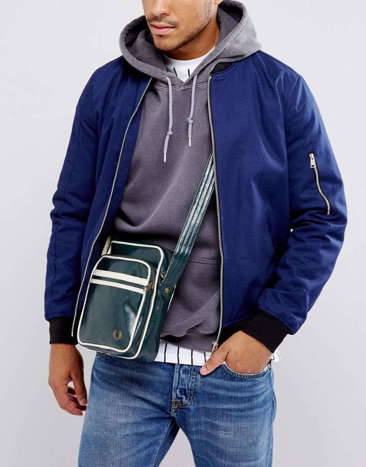 Fred Perry Flight Bag Ivy - Green