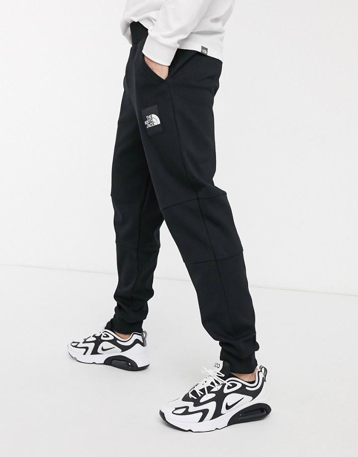 The North Face Fine Sweatpants In Black