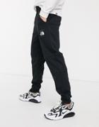 The North Face Fine Sweatpants In Black