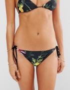 Ted Baker Casula Citrus Bloom Tie Pant - Multi