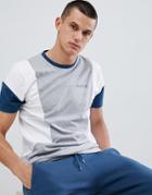 Nicce Union Paneled T-shirt - Gray