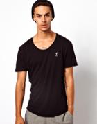 Religion Basic T-shirt With Scoop Neck
