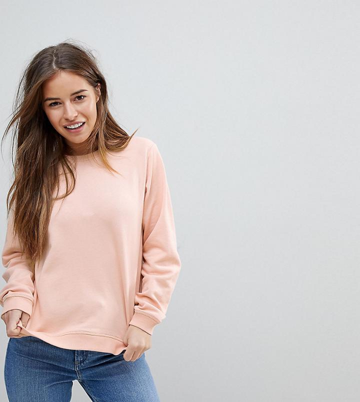 Asos Petite Cute Sweat - Pink
