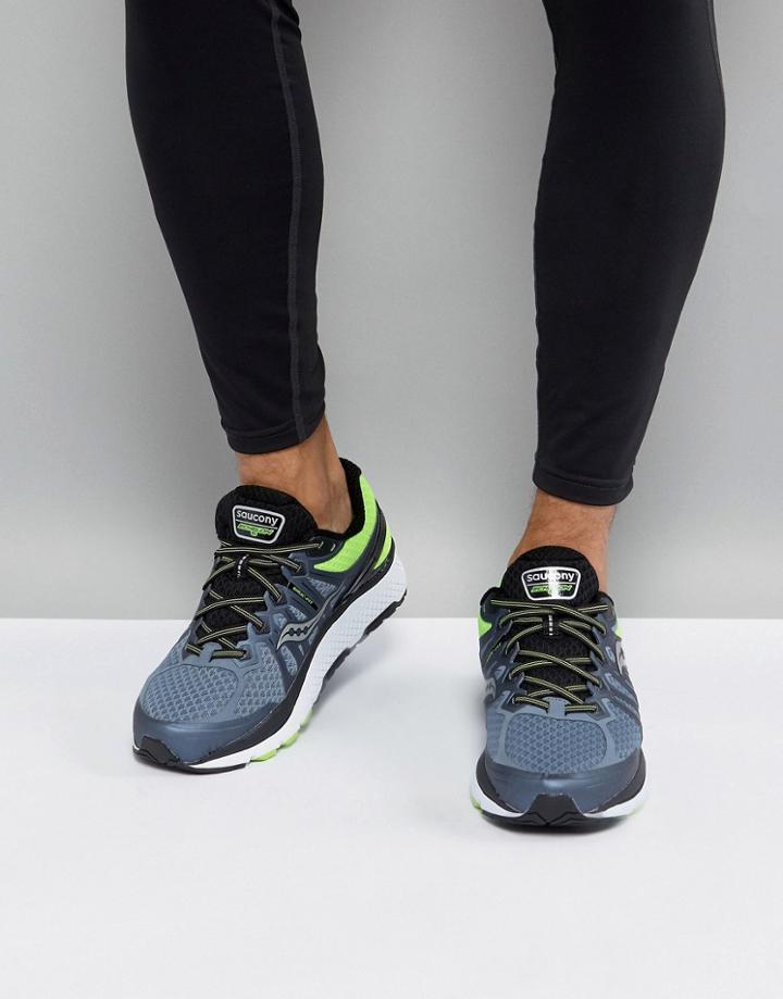 Saucony Running Echelon 6 Sneakers In Gray S20384-2 - Gray