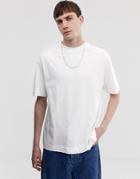 Collusion White T-shirt - White