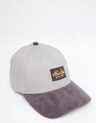 New Era 39thirty Stripe Patch Fitted Cap - Gray