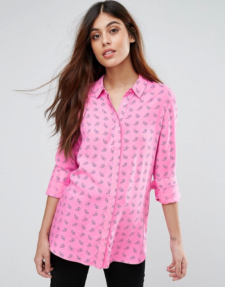 Warehouse Printed Shirt - Multi