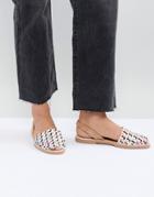 Solillas Bright Tapestry Menorcan Sandal - Pink