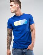 Diesel T-diego-qh T-shirt - Blue