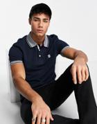 Selected Homme Polo In Navy