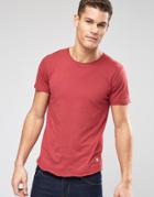 Esprit Crew Neck T-shirt - Red