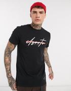 Il Sarto Graphic Logo T-shirt-black