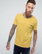 Nudie Jeans Co Ove Pocket T-shirt - Yellow